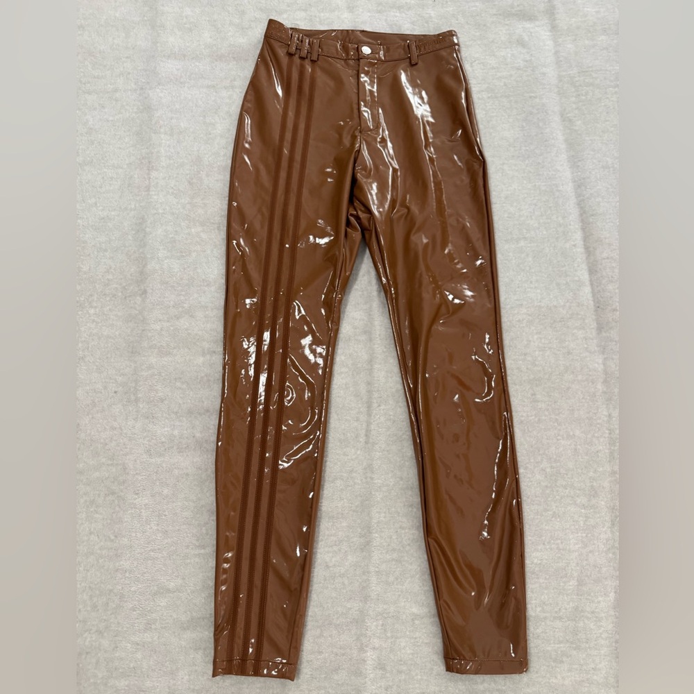 Adidas Ivy Park latex legging pants